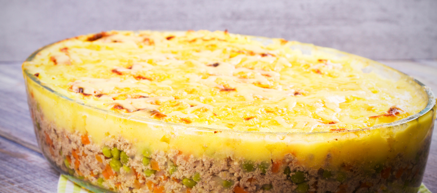 Aprenda a fazer um delicioso escondidinho de carne moída